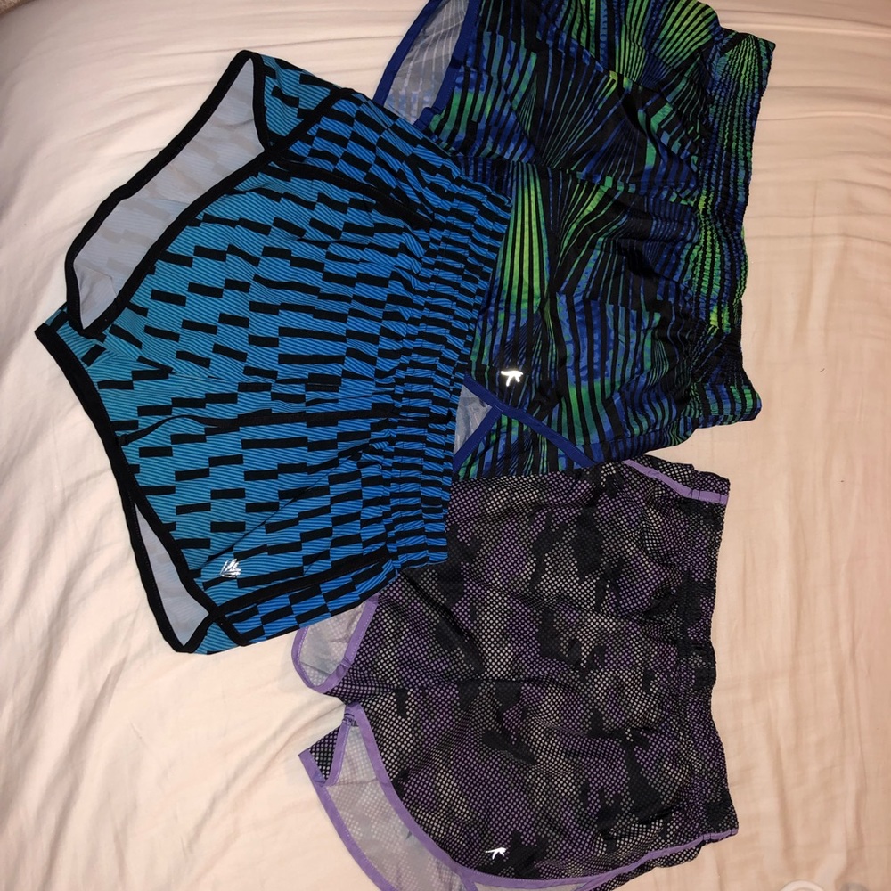 Athletic shorts bundle XS